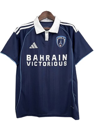 Paris FC home jersey adult uniform men's kit 2025-2026